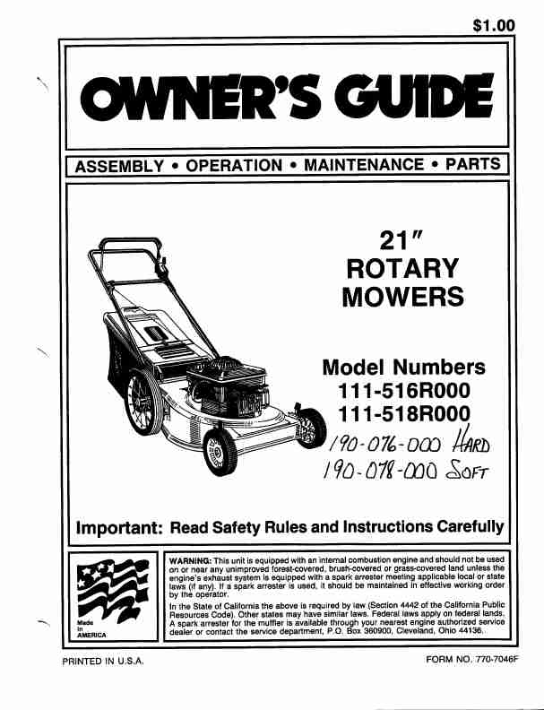 Bolens Lawn Mower 111-518R000-page_pdf